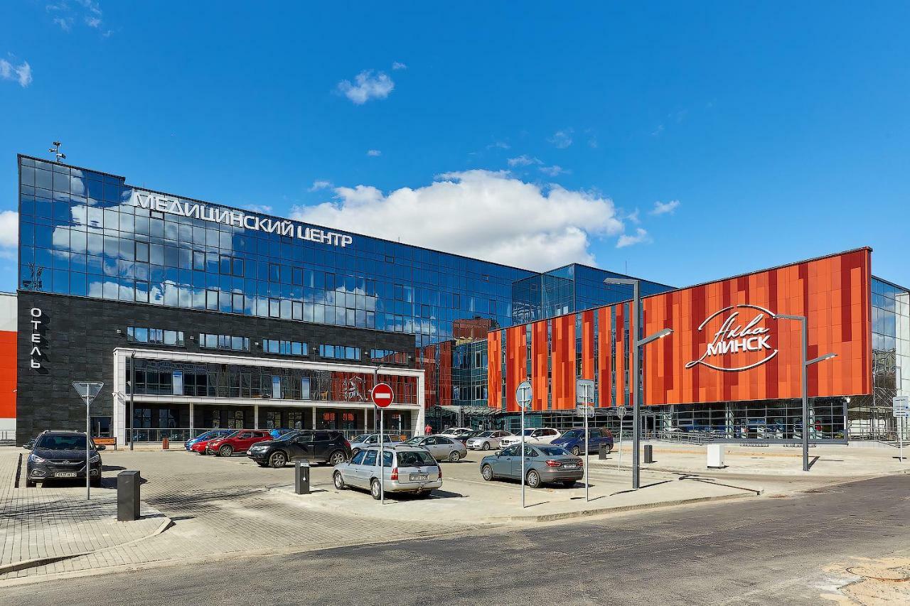 Aqua-Minsk Hotel Plus Exteriér fotografie