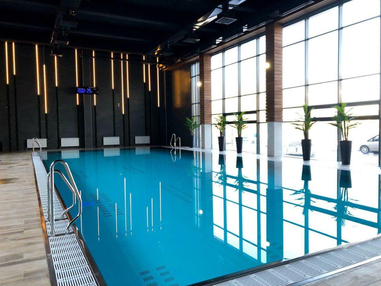 Aqua-Minsk Hotel Plus Exteriér fotografie